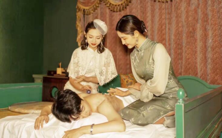 广佛油压spa艺师风采展示（三）